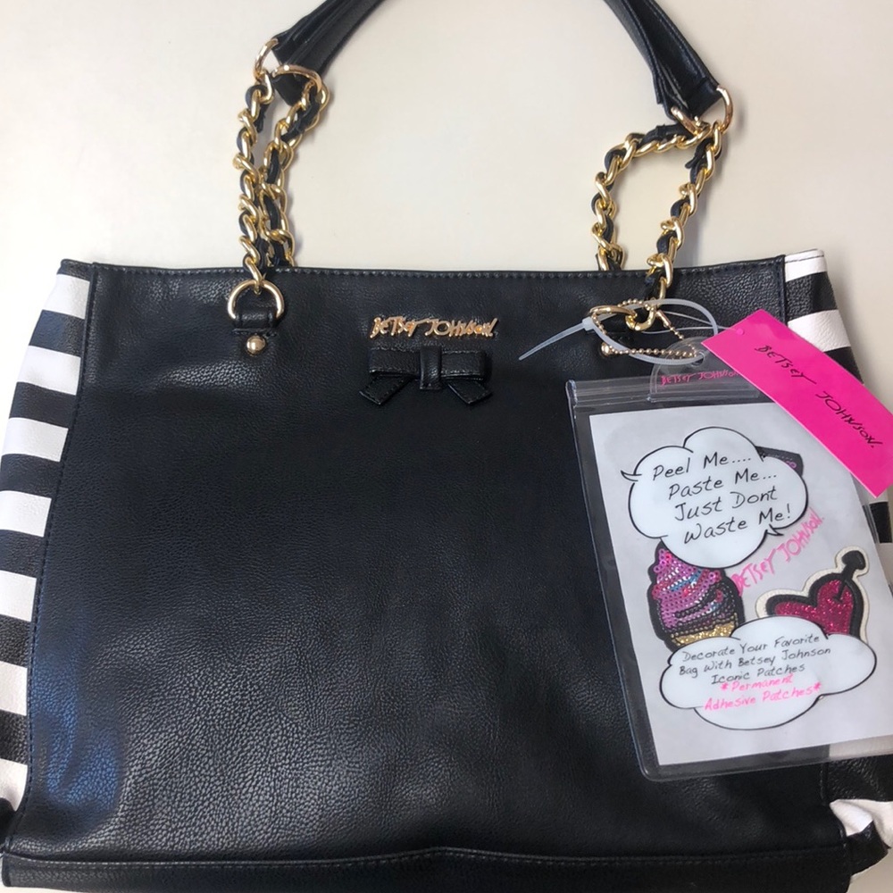 NWT Betsey Johnson Tote